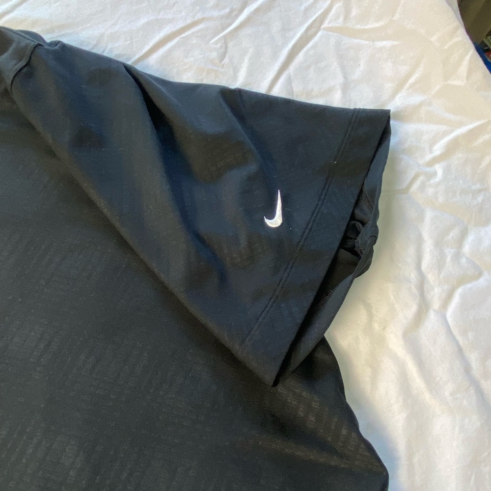 Nike golf Men's‎ Black Polo Shirt XXLarge - Picture 6 of 12